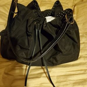 Authentic Kate Spade Nylon with leather strap